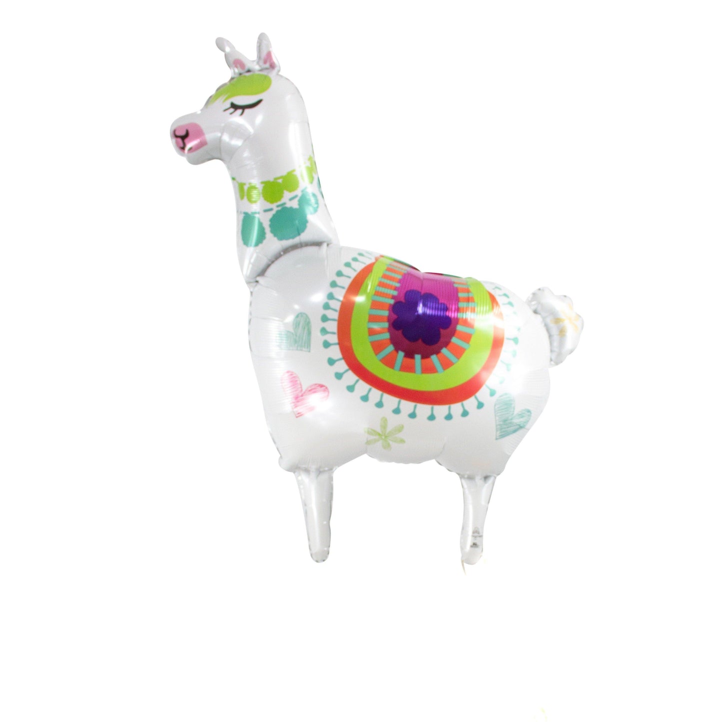 Llama Mylar Balloon - Pink Julep Boutique