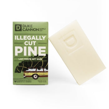 Big Ass Beer Soap - Illegally Cut Pine