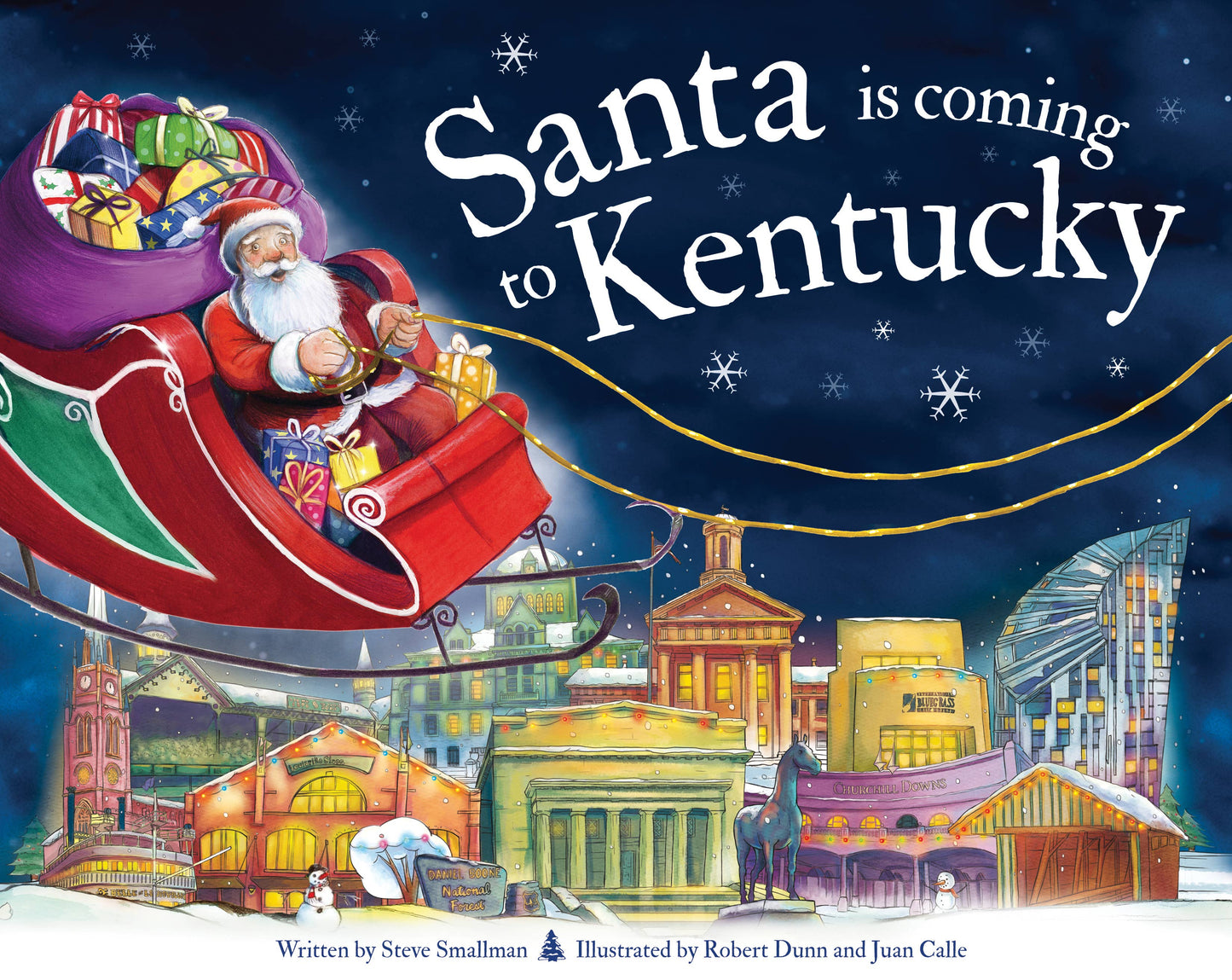 Santa Is Coming to Kentucky Book