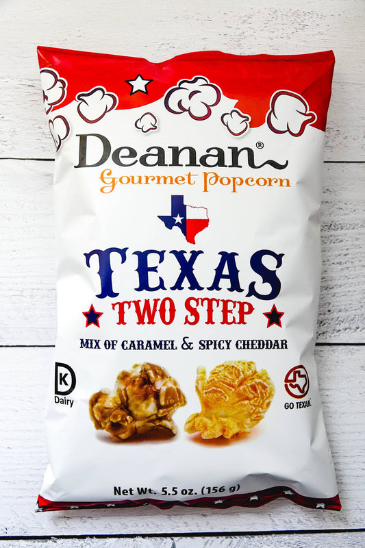 Texas Two Step Popcorn 5.5 Oz