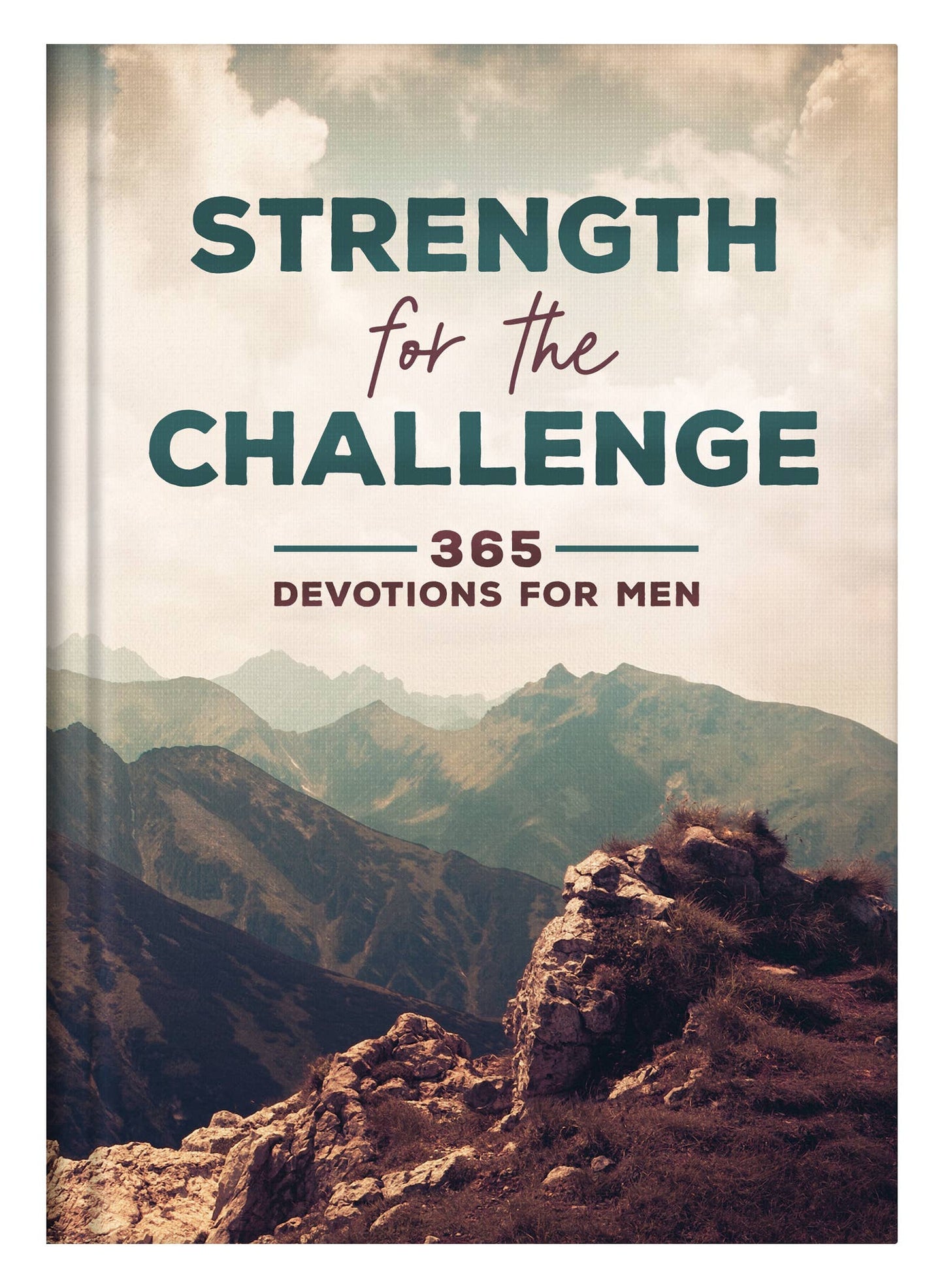 Strength for the Challenge Devotional Book