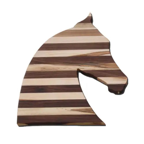 Horse Head Charcuterie / Medium Cutting Board
