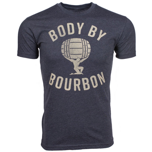 Body by Bourbon T-Shirt - Charcoal