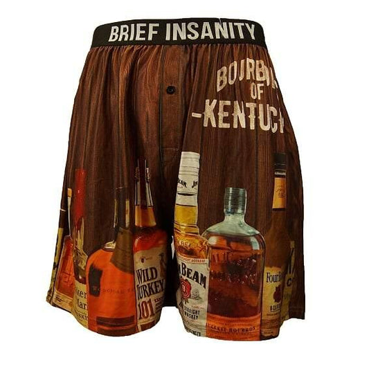 Bourbons Of Kentucky Boxers Shorts - Pink Julep Boutique