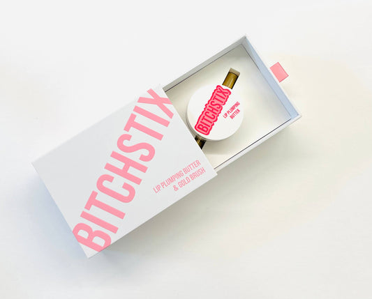 BITCHSTIX - Gift Duo: Lip Plumper and BITCHSTIX Gold Lip Brush Set