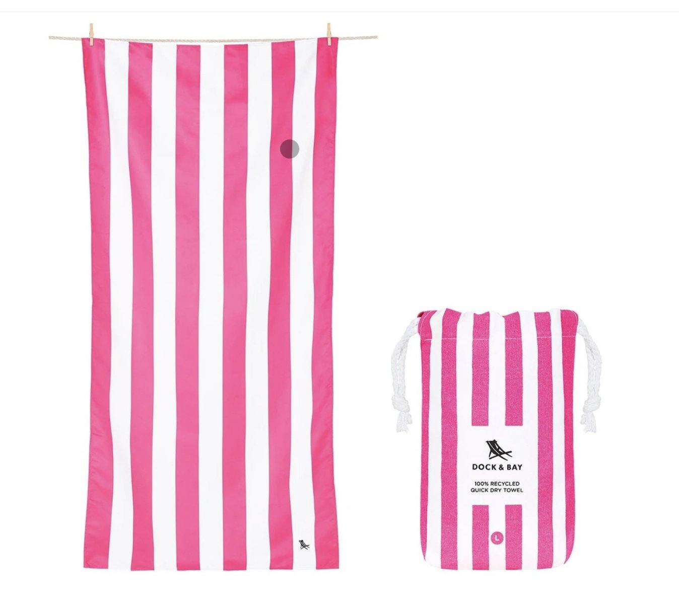 Quick Dry Beach Towel - Cabana Collection - Pink Julep Boutique