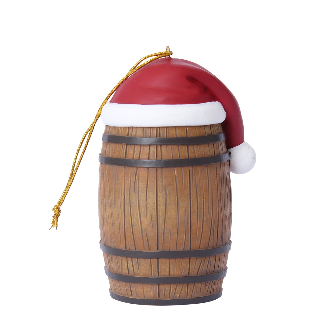 Bourbon Barrel North Pole Distilling Bourbon Ornament