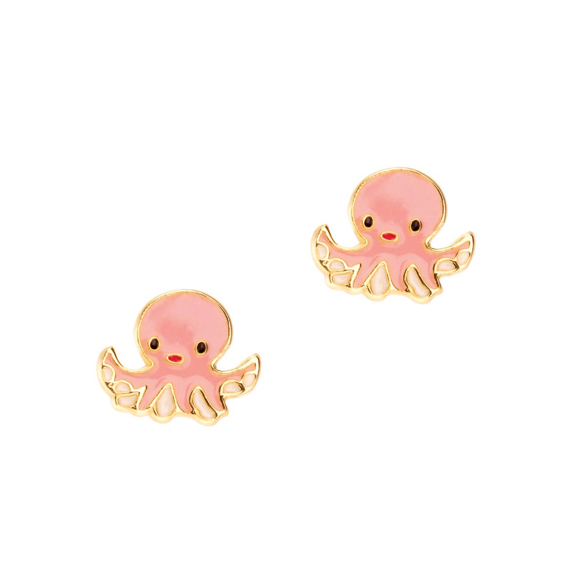 Girl Nation - Obedient Octopus Cutie Stud - Pink Julep Boutique