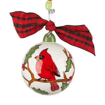 Cardinal Red Bird Ornament