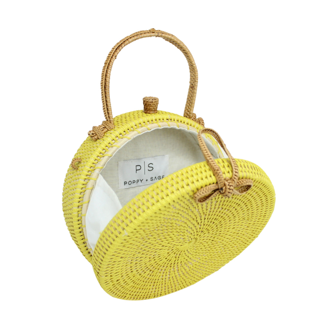 POPPY + SAGE -Milly Bag in Yellow