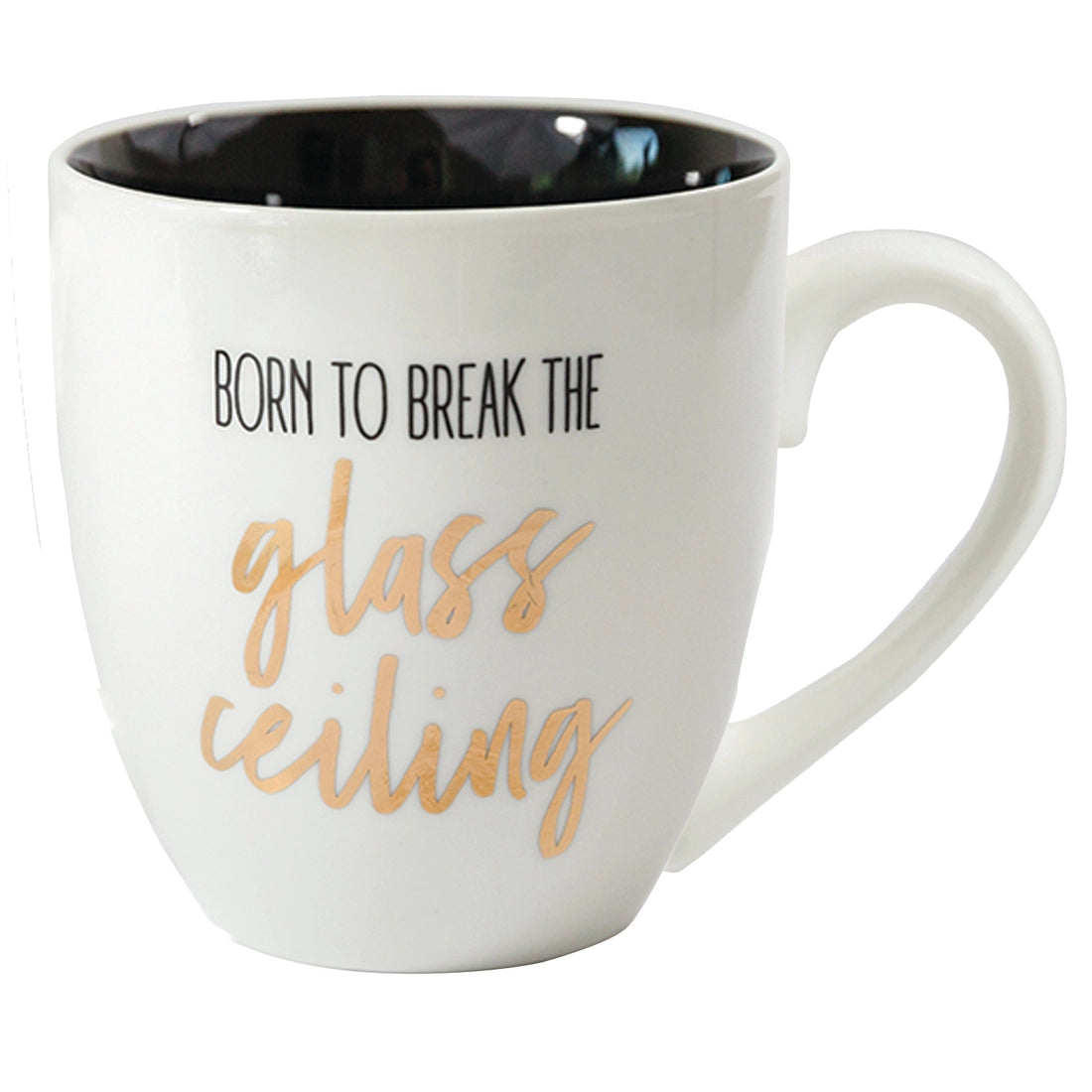 Glass Ceiling Ceramic Mug