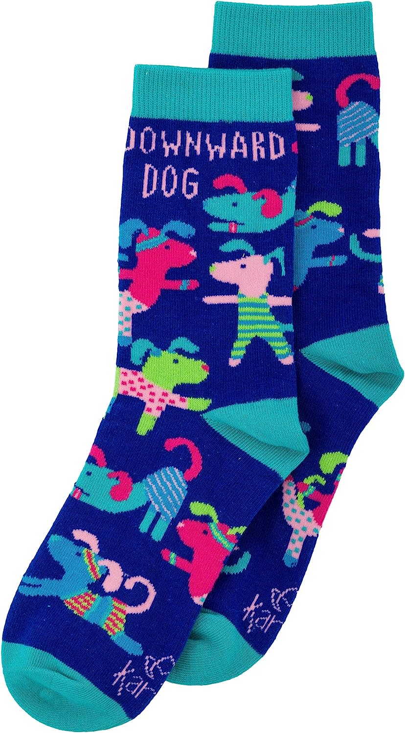 Downward Dog Socks