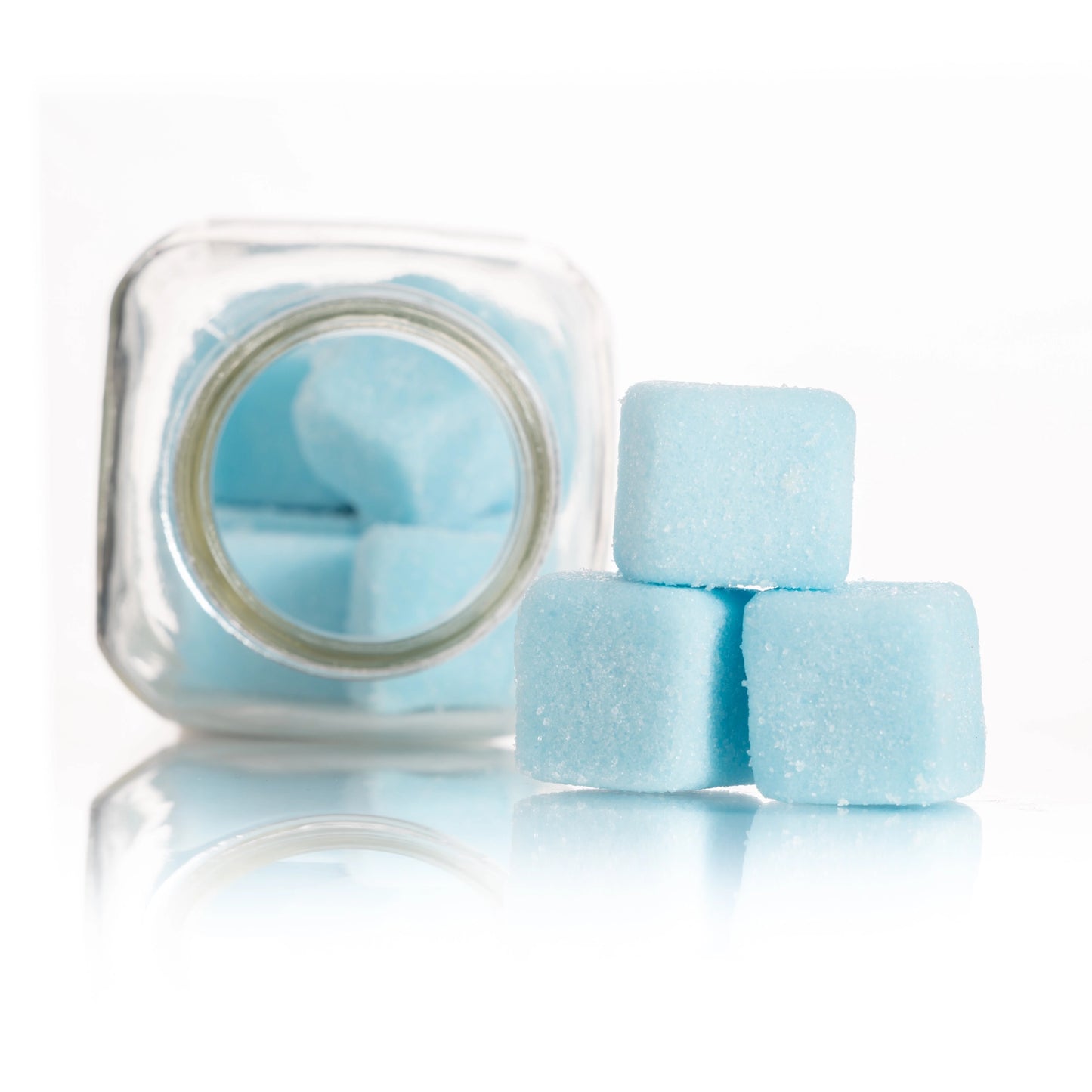 Blue Raspberry Sugar Cubes