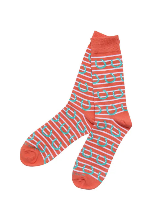 Horseshoe Stripe Socks