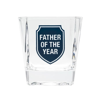 Father Of The Year Rocks Glass