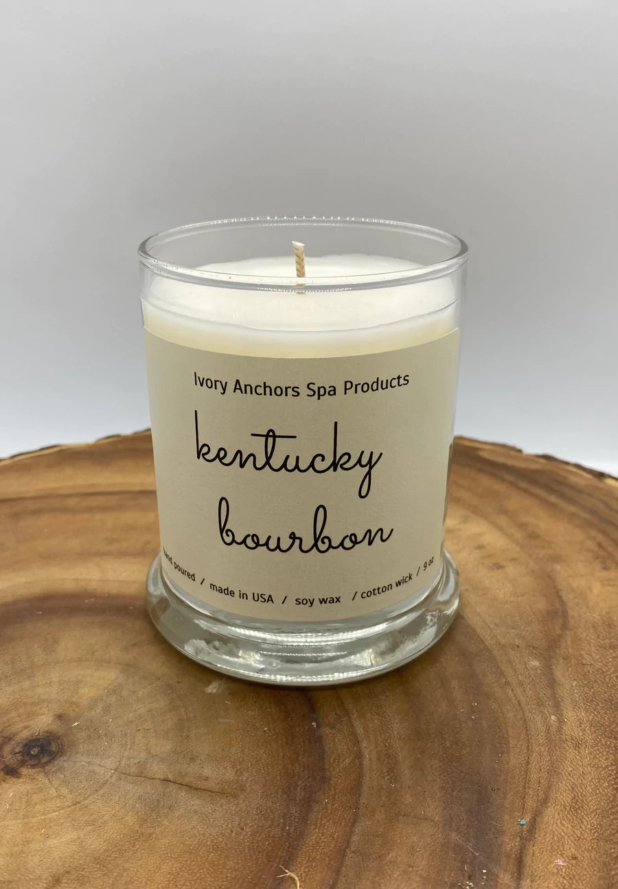 Kentucky Bourbon Soy Candle