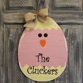 Chic Egg Metal Door Hanger - Pink Julep Boutique