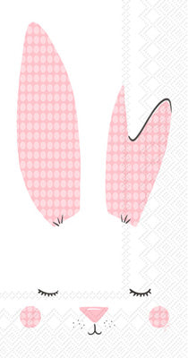Sweet Bunny Guest Napkins