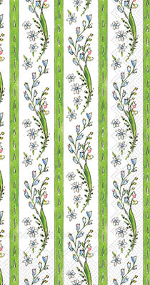 Lilies Of The Valley Paper Guest Towels