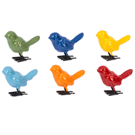 Mini Colorful Bird In Assorted 6 Colors