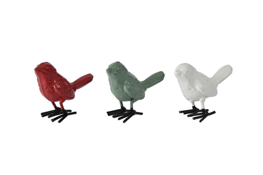 Mini Birds In Assorted 5 Colors