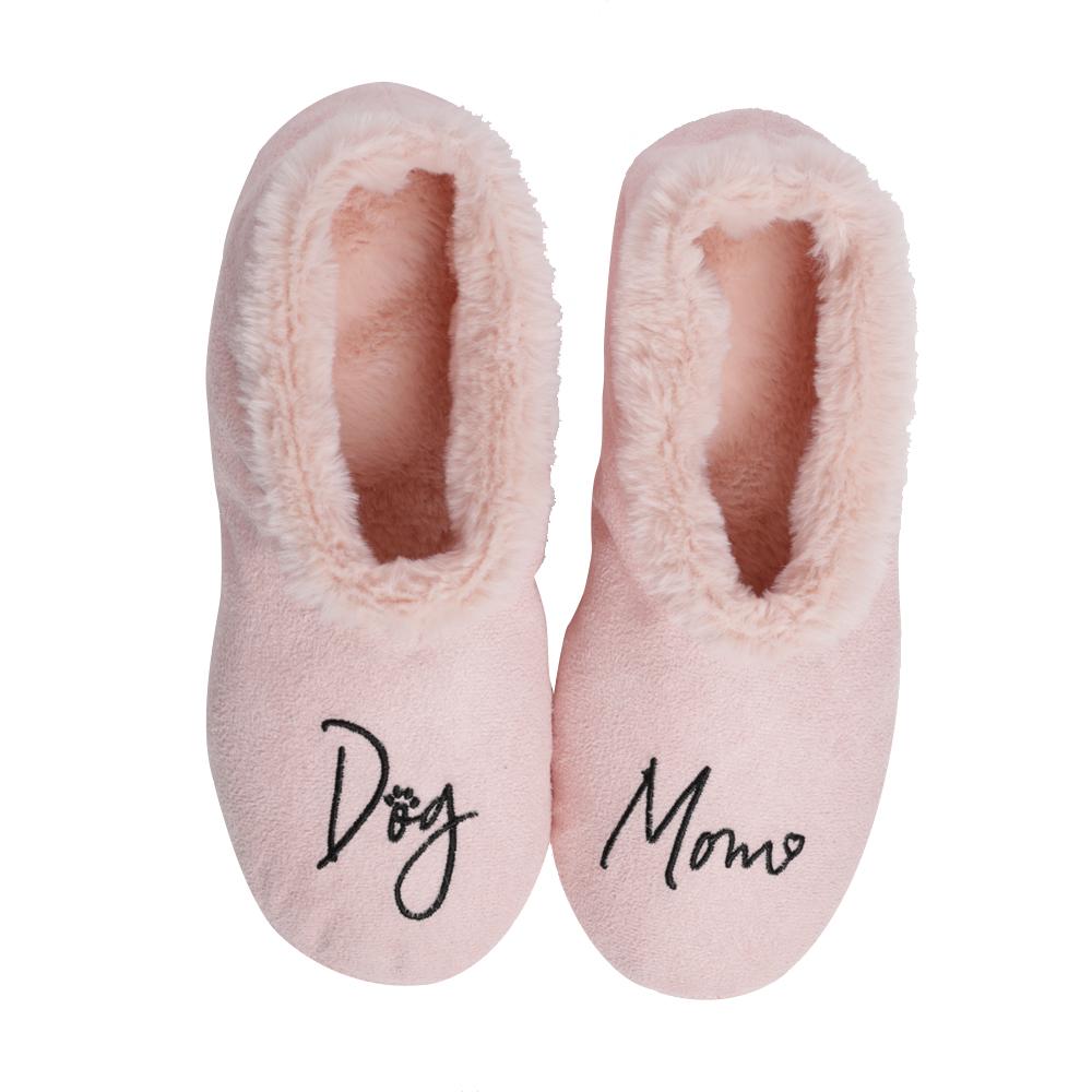 Dog Mom Footsie - Pink Julep Boutique