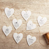 Heart-Shaped Hanging Ornaments