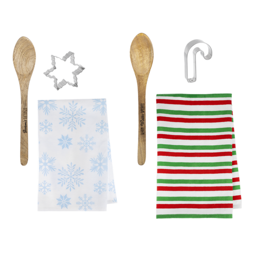 Warm Winter Wishes Baking Sets In Assorted Styles