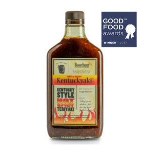 Bourbon Barrel Foods -Hot & Spicy Kentuckyaki - 375 ML