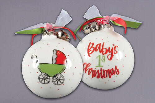 Baby's 1st Christmas Stroller Ornament