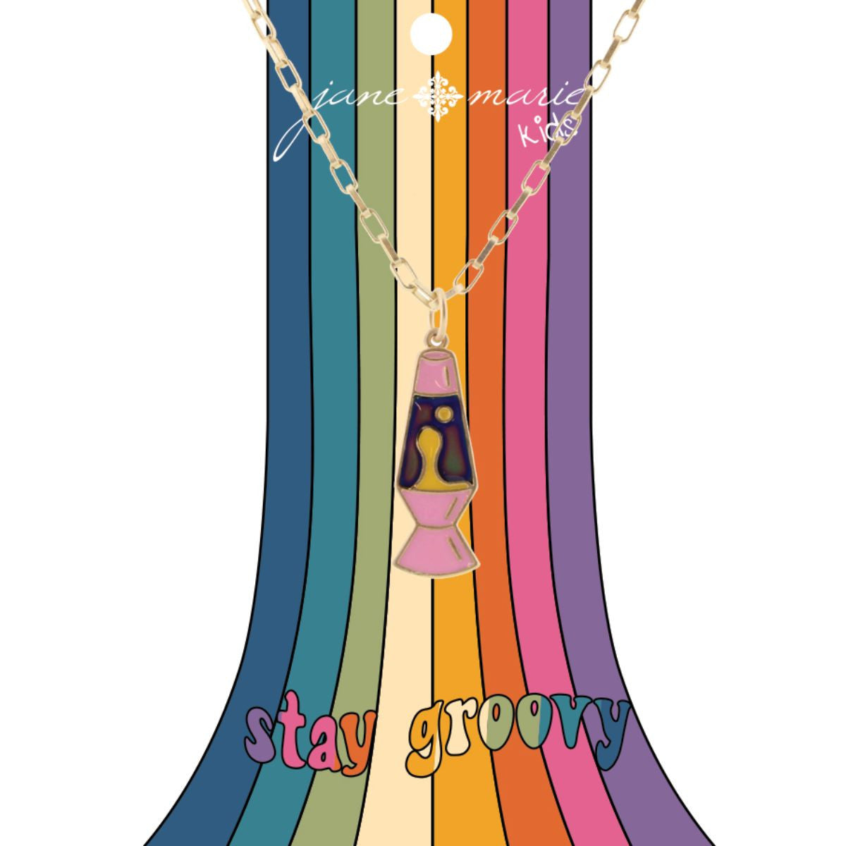 Kid's 14" Mood Changing Lava Lamp Necklace