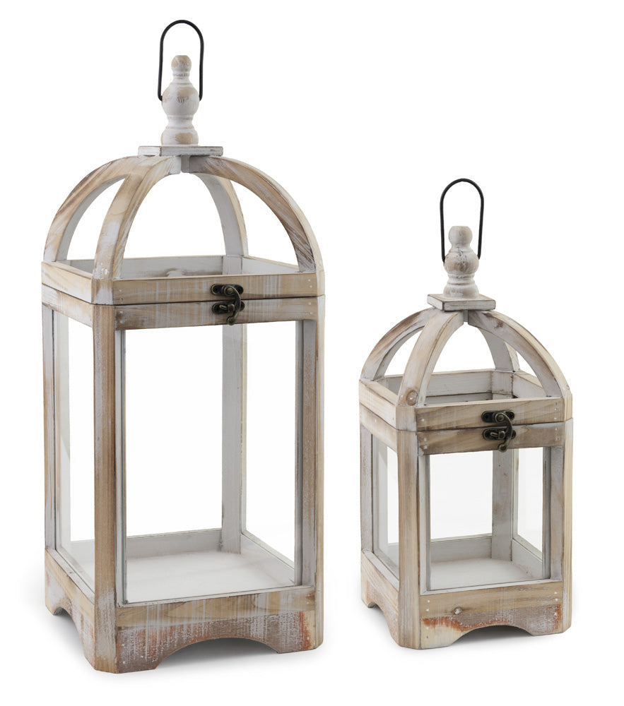Dandy Dome Lantern In Assorted Sizes - Natural
