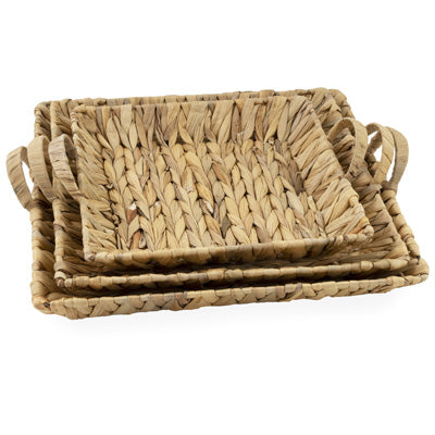 Basket Tray In Assorted 3 Sizes