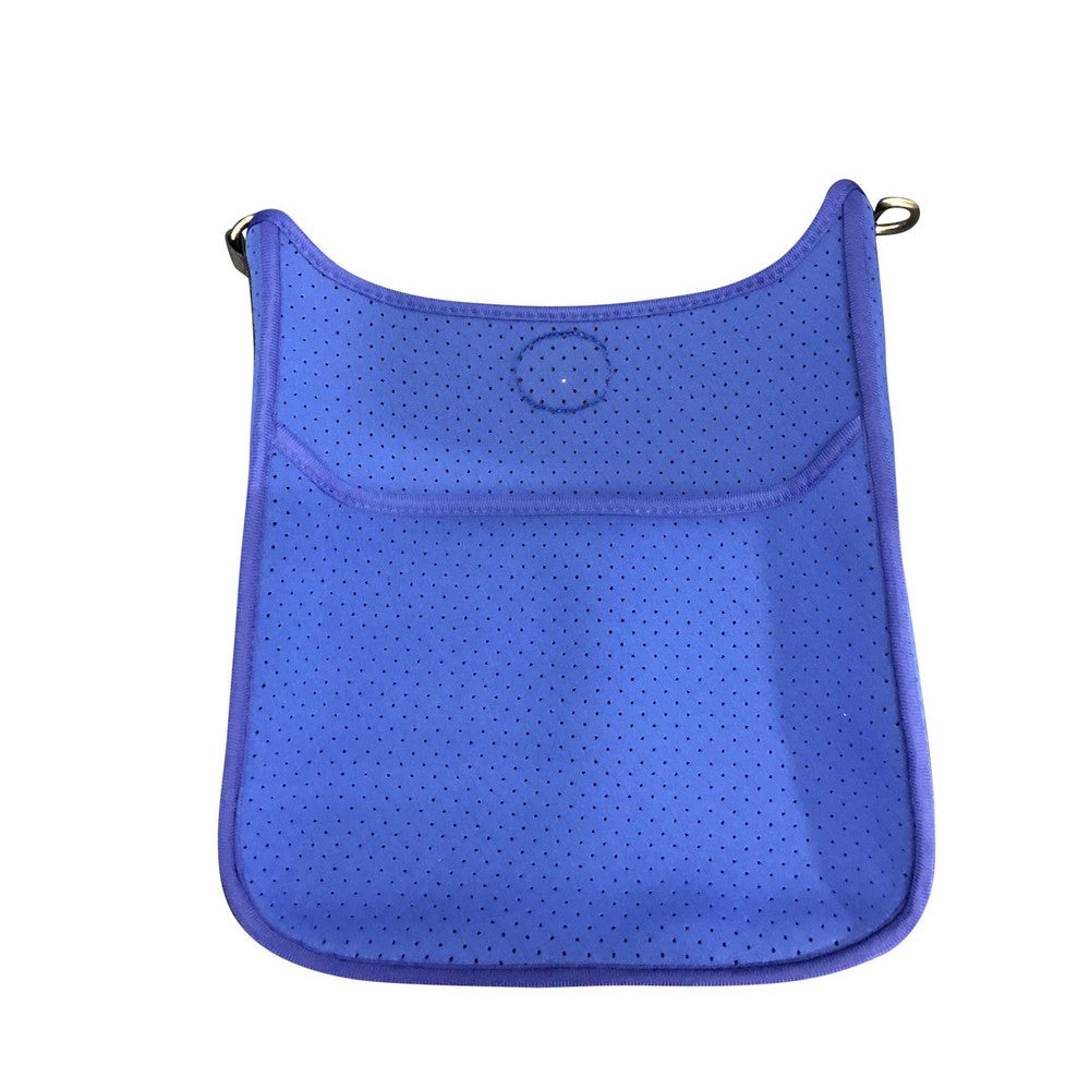 Royal Perforated Neoprene Messenger Bag - Strap Not Included