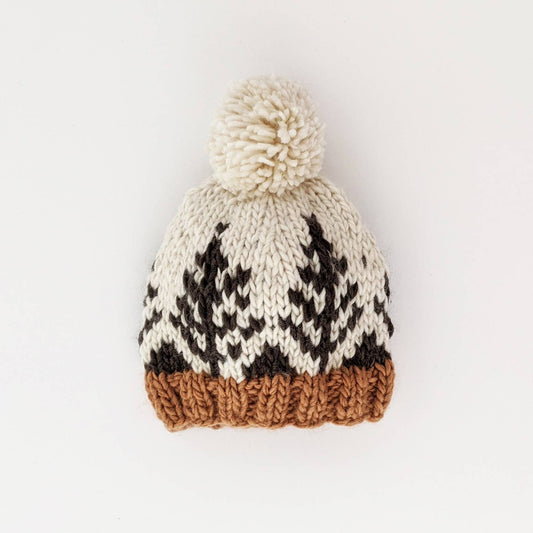 Forest Knit Beanie Hat 0-6 Months