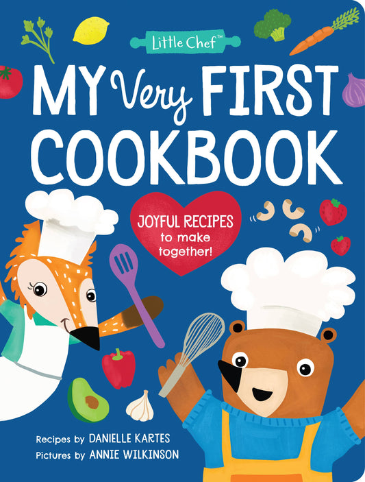 My Very First Cookbook Hardcover