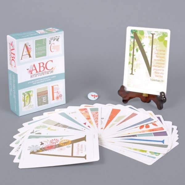 ABC Scripture Card Set - Pink Julep Boutique