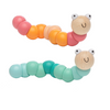 Wooden Twisty Worms Toy