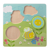 Sweet As Can Bee Wood Puzzle