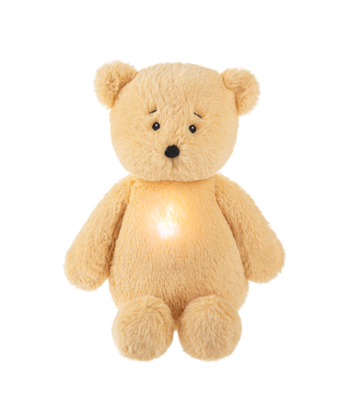 Serenity Bear Sounds & Light Plush Toy