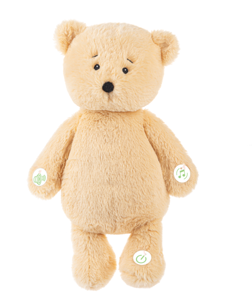 Serenity Bear Sounds & Light Plush Toy