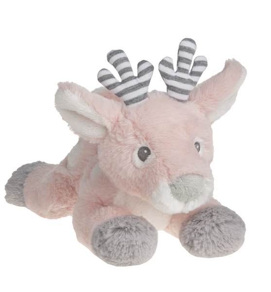 Jingles Reindeer With Rattle In Assorted Colors