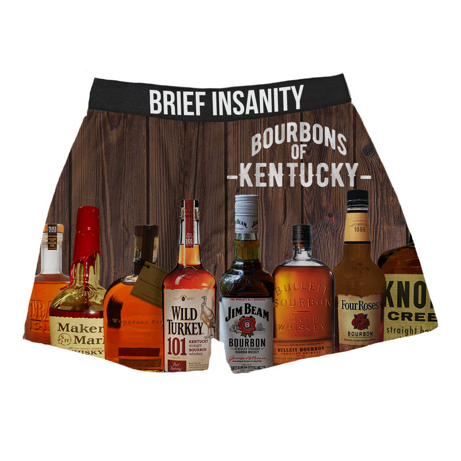Bourbons Of Kentucky Underwear