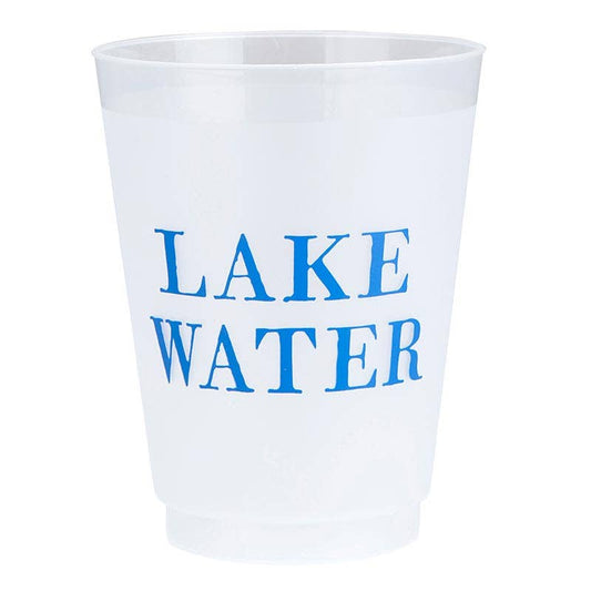 Lake Water Frost Flex Cups