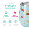 Run For The Roses Stemless Wine Cup (14oz)