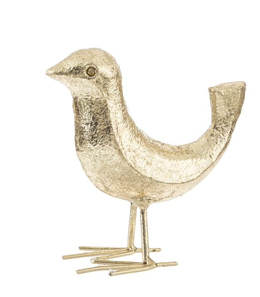 Gold Mod Bird In 3 Assorted Styles