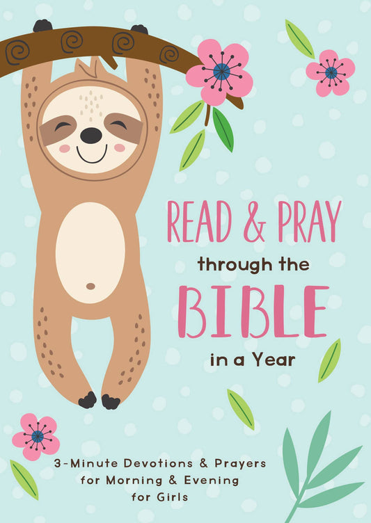 Read and Pray through the Bible in a Year (girl) Book