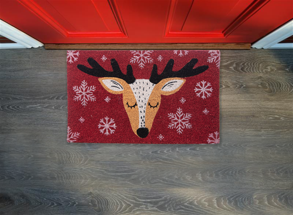 Reindeer Doormat