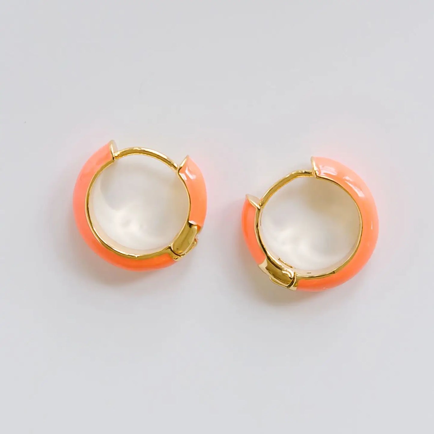 Leah Earrings- Orange