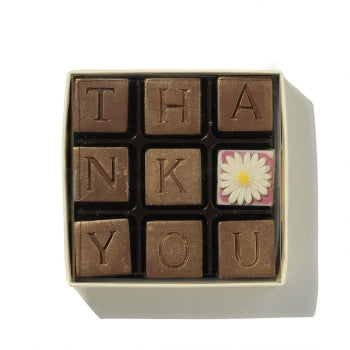 Thank You Chocolate Box